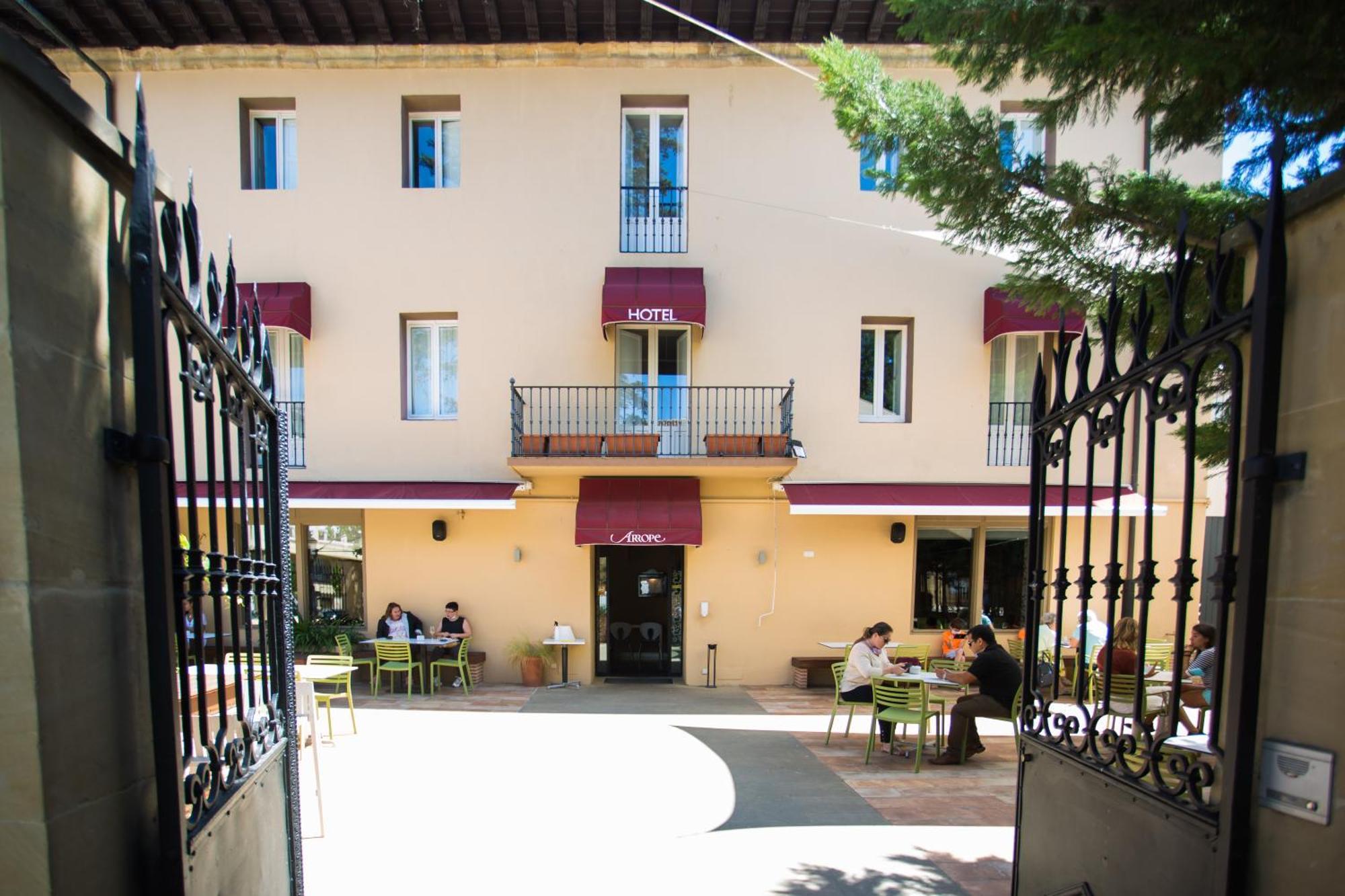 Hotel Arrope Haro Exterior foto