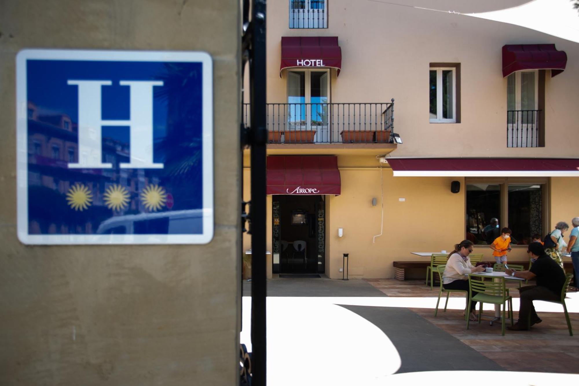 Hotel Arrope Haro Exterior foto